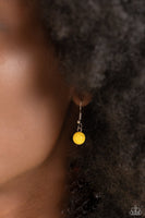 Paparazzi SUN and Fancy Free Necklace Yellow & SUN Wild Earrings Yellow