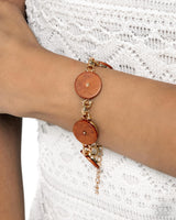 Paparazzi Savory Stone Necklace Brown & Savory Season Bracelet Brown