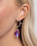 Paparazzi Savory Side Earrings Multi