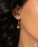 Paparazzi Savory Stone Necklace Brown
