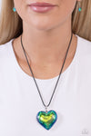 Paparazzi Seize the Simplicity Necklace Green