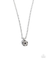 Paparazzi Soccer Pitch Necklace Black