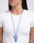 Paparazzi Stellar Search Necklace Blue