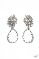 Paparazzi Stellar Shooting Star Earrings Multi