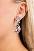 Paparazzi Stellar Shooting Star Earrings Multi