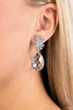 Paparazzi Stellar Shooting Star Earrings Multi