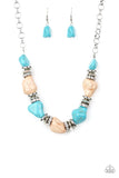 Paparazzi Stunningly Stone Age Necklace Multi