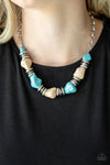 Paparazzi Stunningly Stone Age Necklace Multi
