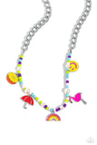 Paparazzi Summer Sentiment Necklace Multi