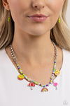 Paparazzi Summer Sentiment Necklace Multi