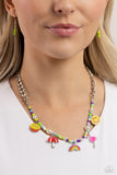 Paparazzi Summer Sentiment Necklace Multi