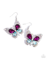 Paparazzi Teardrop Takeoff Earrings Multi