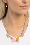 Paparazzi The FLIGHT Direction Necklace Yellow