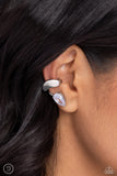 Paparazzi Twisting Teardrop Cuff Earrings