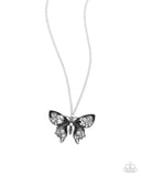 Paparazzi Whimsical Weekday Necklace Black