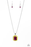 Paparazzi Emerald Energy Necklace Multi