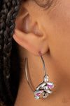 Paparazzi Arctic Attitude Earrings Multi