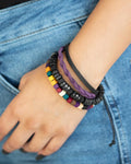 Paparazzi Technicolor Timberland Urban Bracelet Multi