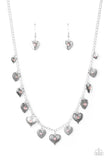 Paparazzi Lovely Lockets Necklace Pink