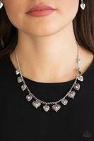Paparazzi Lovely Lockets Necklace Pink