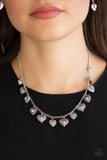 Paparazzi Lovely Lockets Necklace Pink