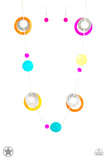 Paparazzi Kaleidoscopically Captivating Necklace - Glitz By Lisa 