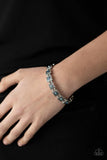 Paparazzi Cosmic Conquest Bracelet Blue