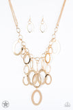 Paparazzi A Golden Spell Necklace Gold - Glitz By Lisa 