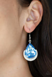 Paparazzi Mega Marvelous Earrings Blue