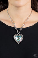 Paparazzi Heart Full of Fabulous Necklace Blue