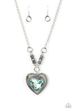 Paparazzi Heart Full of Fabulous Necklace Blue