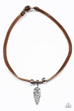 Paparazzi Every CAVEMAN For Himself Urban Bracelet Brown - Glitz By Lisa 