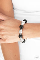 Paparazzi So Not Sorry Bracelet Black - Glitz By Lisa 