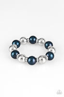 Paparazzi So Not Sorry Bracelet Blue - Glitz By Lisa 