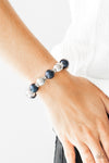 Paparazzi So Not Sorry Bracelet Blue - Glitz By Lisa 