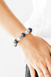 Paparazzi So Not Sorry Bracelet Blue - Glitz By Lisa 