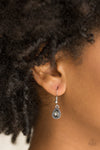 Paparazzi Princess Priority Earrings Silver - Glitz By Lisa 