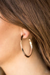 Paparazzi Some Like It HAUTE Earrings Rose Gold - Glitz By Lisa 