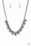 Paparazzi Wall Street Winner Necklace Black - Glitz By Lisa 