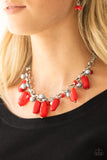 Paparazzi Grand Canyon Grotto Necklace Red - Glitz By Lisa 