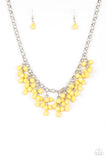 Paparazzi - Modern Macarena - Yellow - Glitz By Lisa 