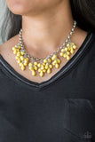 Paparazzi - Modern Macarena - Yellow - Glitz By Lisa 