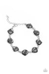 Paparazzi Perfect Imperfection Bracelet Silver - Glitz By Lisa 