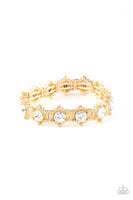 Paparazzi Strut Your Stuff Bracelet Gold - Glitz By Lisa 