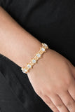 Paparazzi Strut Your Stuff Bracelet Gold - Glitz By Lisa 