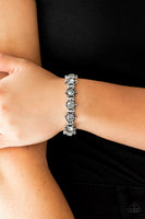 Paparazzi Strut Your Stuff Bracelet Silver - Glitz By Lisa 