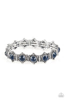 Paparazzi Strut Your Stuff Bracelet Blue - Glitz By Lisa 