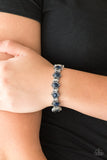 Paparazzi Strut Your Stuff Bracelet Blue - Glitz By Lisa 