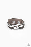Paparazzi Looking For Trouble Bracelet Silver