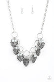 Paparazzi Very Valentine Necklace Silver